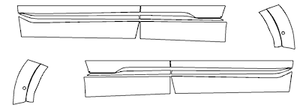 Rocker Panel Kit | CADILLAC LYRIQ 2023