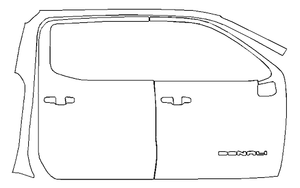 Right Side Kit | GMC SIERRA 1500 2023