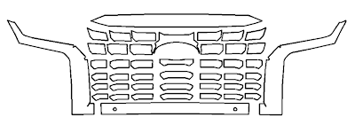 Grille Kit | HYUNDAI PALISADE 2023