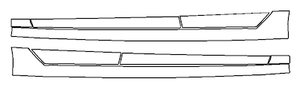 Rocker Panel Kit | KIA K5 2024