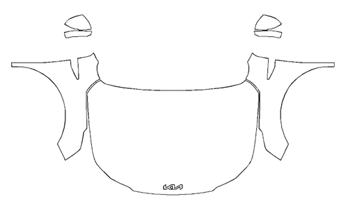 Full Hood Fender and Mirror PPF Kit | KIA SORENTO HYBRID 2025