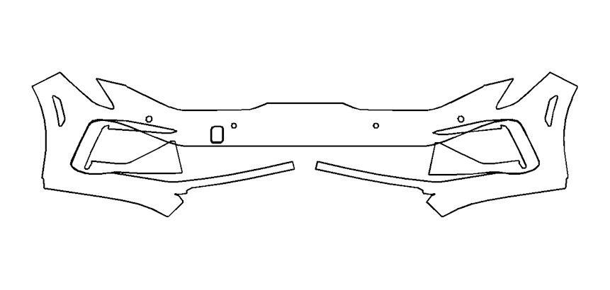 Bumper PPF Kit | KIA K5 2025