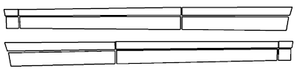 Rocker Panel Kit | LAND ROVER RANGE ROVER EVOQUE HST 2022 