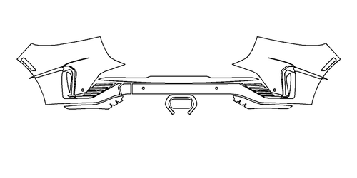 Bumper PPF Kit | LINCOLN AVIATOR 2025