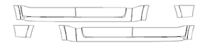 Rocker Panel PPF Kit | RAM 1500 LARAMIE 2022