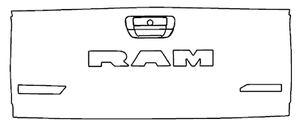 Tailgate PPF Kit | RAM 1500 TRX 2024