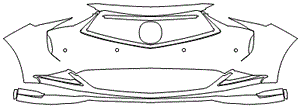 Bumper Kit | ACURA MDX 2024