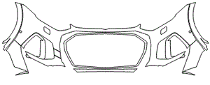 Bumper Kit | AUDI Q5 SPORTBACK S-LINE 2024