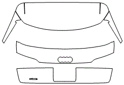 Trunk Lid Kit | AUDI E-TRON 2023