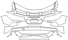 Load image into Gallery viewer, Rear Bumper Kit | CHEVROLET CORVETTE STINGRAY CONVERTIBLE 2024