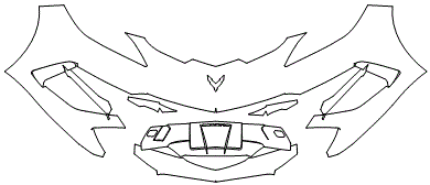 Bumper Kit | CHEVROLET CORVETTE STINGRAY CONVERTIBLE 2024