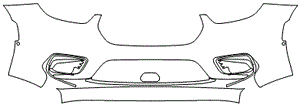 Bumper Kit | CHRYSLER PACIFICA HYBRID 2023