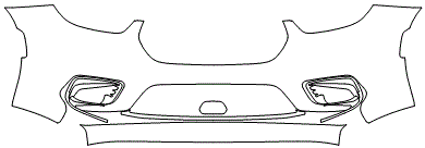 Bumper Kit | CHRYSLER PACIFICA 2023