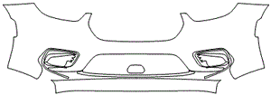 Bumper Kit | CHRYSLER PACIFICA HYBRID 2021