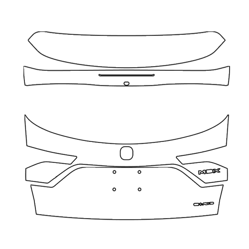 Hatch PPF Kit | ACURA MDX 2025