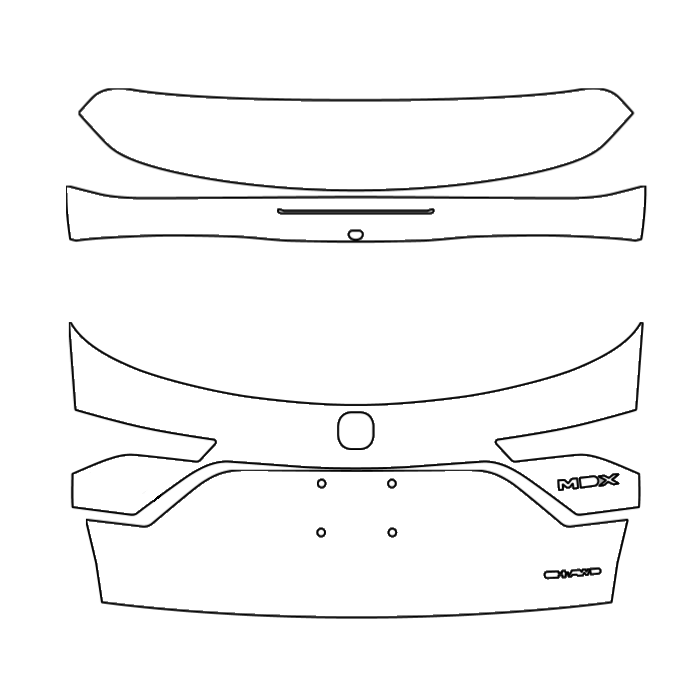 Hatch PPF Kit | ACURA MDX 2025