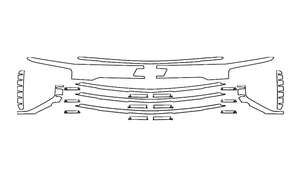 Grille PPF Kit | CHEVROLET TAHOE 2025