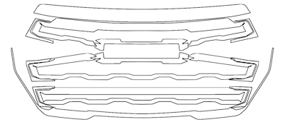 Grille PPF Kit | GMC ACADIA 2024