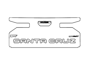 Tailgate PPF Kit | HYUNDAI SANTA CRUZ 2025