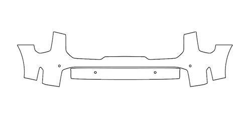 Bumper PPF Kit | KIA SORENTO HYBRID 2025