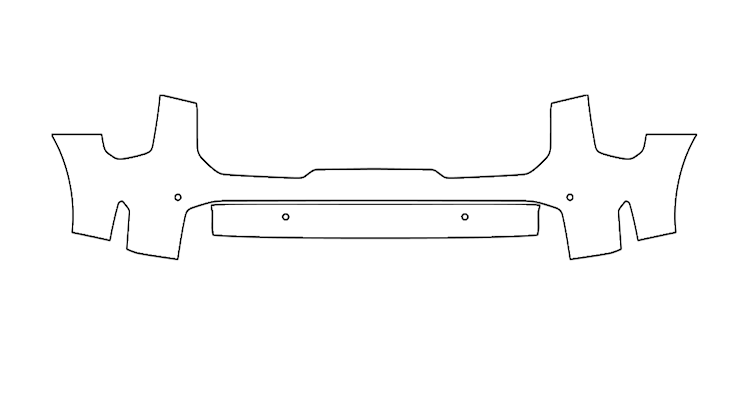 Bumper PPF Kit | KIA SORENTO HYBRID 2025