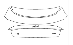 Trunk Lid PPF Kit | KIA K5 2025