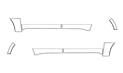 Rocker Panel PPF Kit | LINCOLN AVIATOR 2025