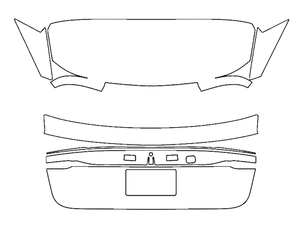 Rear Hatch PPF Kit | LINCOLN NAUTILUS 2024