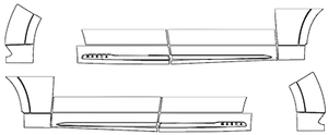 Rocker Panel PPF Kit | MAZDA CX-90 2025