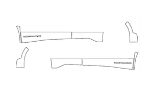 Rocker Panel PPF Kit | NISSAN ROGUE 2025