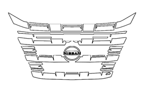 Grille PPF Kit | NISSAN ROGUE 2025