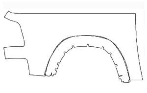 Right Side Box PPF Kit | RAM 1500 LIMITED LONGHORN 2022