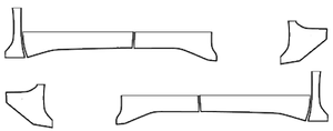 Rocker Panel PPF Kit | SUBARU SOLTERRA 2023