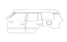 Load image into Gallery viewer, Left Side  PPF Kit | TOYOTA LAND CRUISER 2024