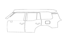 Load image into Gallery viewer, Left Side  PPF Kit | TOYOTA LAND CRUISER 2024