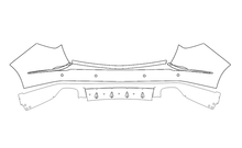 Load image into Gallery viewer, Rear Bumper PPF Kit | ACURA MDX 2025