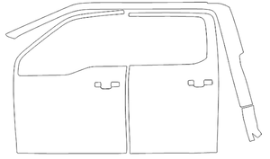 Left Side Door Kit | FORD F-150 LIGHTNING 2023