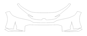 Bumper PPF Kit | HONDA CIVIC SEDAN 2025