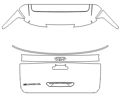 Rear Hatch Kit | KIA CARNIVAL 2024