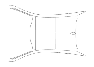 Full Roof PPF Kit | KIA K5 2025