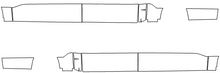 Load image into Gallery viewer, Rocker Panel Kit | FORD F-150 KING RANCH 2023