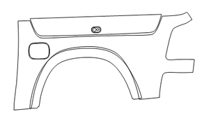 Left Side Box PPF Kit | RAM 1500 LARAMIE 2025