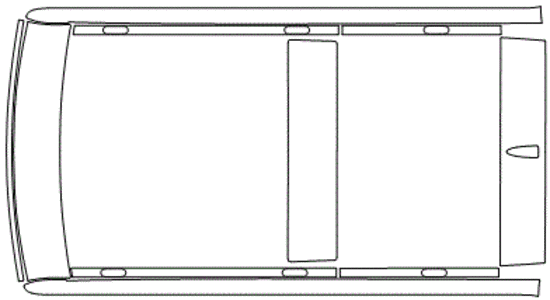 Roof PPF Kit | RIVIAN R1S 2024