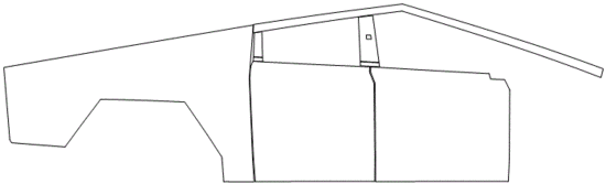 Right Side PPF Kit | TESLA CYBER TRUCK 2024