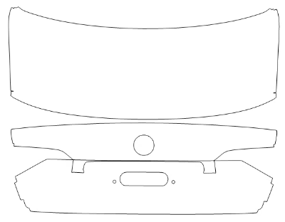 Trunk Lid PPF Kit | VOLKSWAGEN JETTA GLI 2022