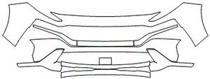 Bumper Kit | HYUNDAI SANTA FE SE - SEL 2023