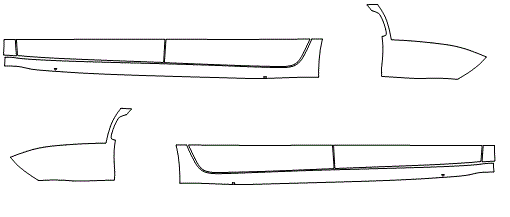 Rocker Panel Kit | CHRYSLER PACIFICA 2024