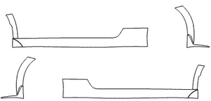 Rocker Panel Kit | NISSAN 370Z ROADSTER 2010