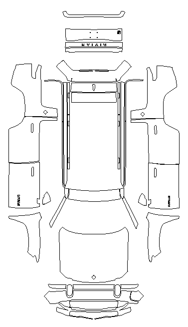 Ultimate PPF Kit | RIVIAN R1S 2022