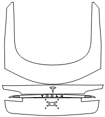 Trunk Lid Kit | TESLA MODEL S 2024